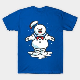 Snow Puft Man T-Shirt